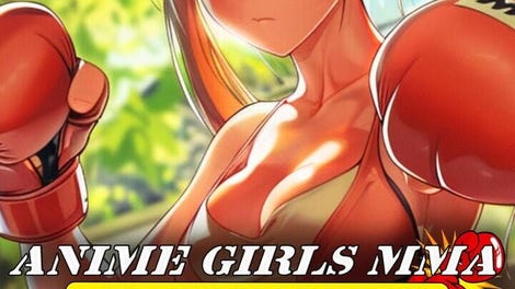 Anime Girls: MMA Tournament