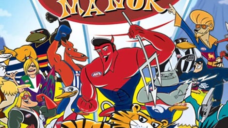 AFL Mascot Manor