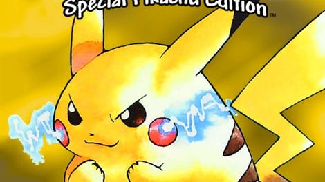 Pokémon Yellow Version: Special Pikachu Edition