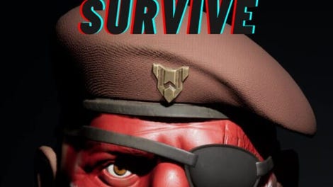 Chrono Commando 2053