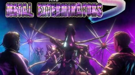 Silver Falls: Guardians And Metal Exterminators S