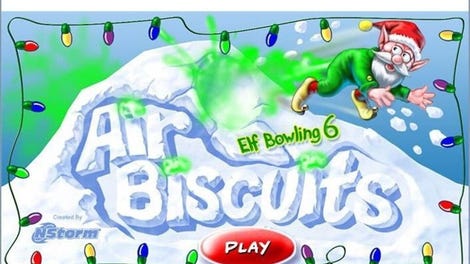 Elf Bowling 6: Air Biscuits