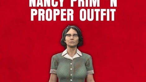 The Texas Chain Saw Massacre: Nancy Prim 'N Proper Outfit