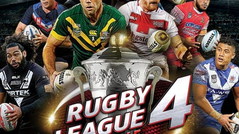 Rugby League Live 4: World Cup Edition