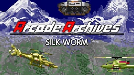 Arcade Archives: Silk Worm