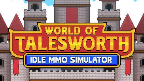 World of Talesworth: Idle MMO Simulator