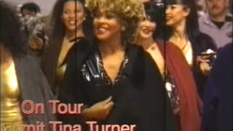 tina turner tour 2001