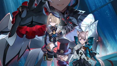 Genshin Impact: Two Worlds Aflame, the Crimson Night Fades