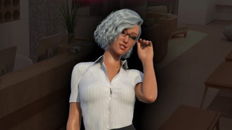 Sex Simulator: Yoga Class