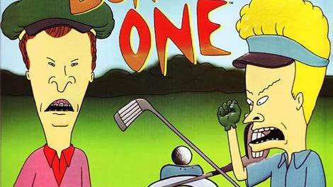 Beavis and Butt-head: Bunghole in One