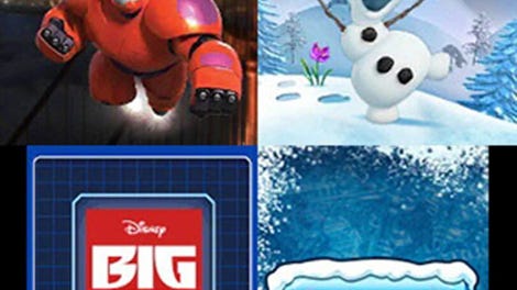 Disney Two Pack I Big Hero 6: Battle In the Bay & Frozen: Olaf's Quest