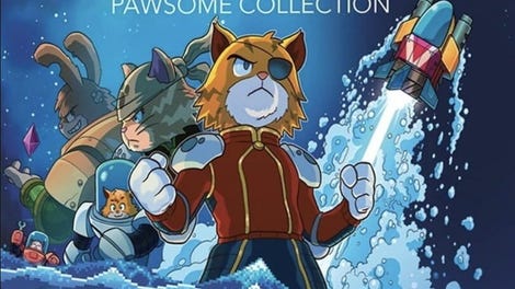 Astro Aqua Kitty: Pawsome Collection