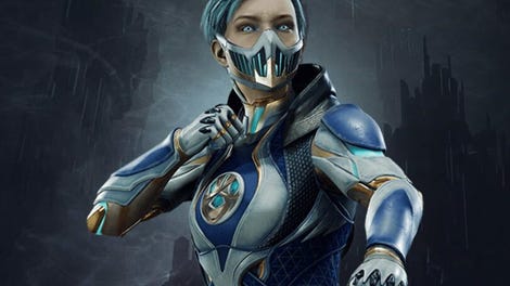 Mortal Kombat 11: Frost