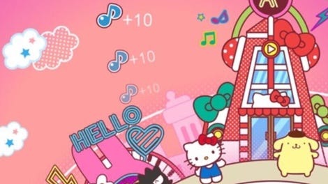 Hello Kitty Music Party