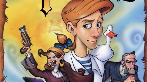 Escape from Monkey Island