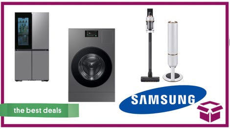 Save Up to $1,500 Off Samsung Refrigerators, Dishwashers, Vacuums and More in Time For The Holidays