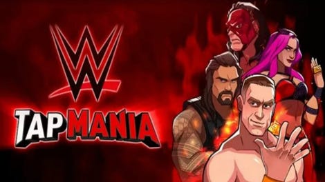 WWE Tap Mania