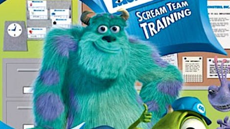 Monsters Inc.: Scream Team Training - Kotaku