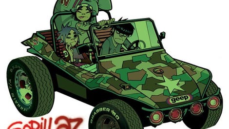 Gorillaz