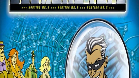 Scotland Yard: Hunting Mr. X