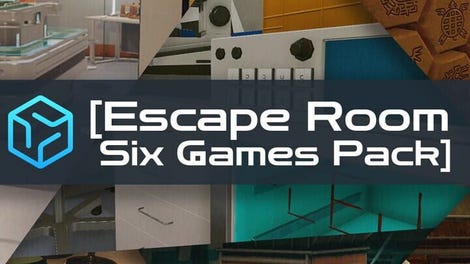 Escape Room Six Games Pack