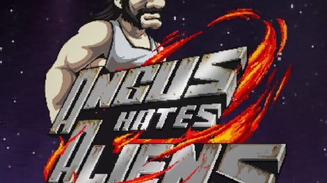 Angus Hates Aliens