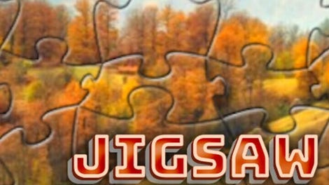 Golden Leaf Jigsaw Puzzles
