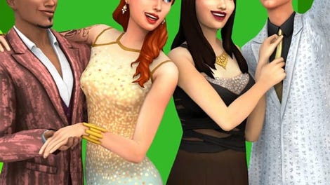 The Sims 4: Luxury Party Stuff
