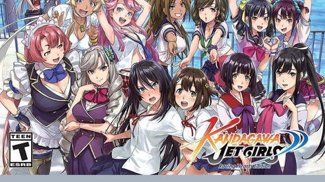 Kandagawa Jet Girls: Racing Hearts Edition