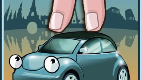 Push-Cars 2: On Europe Streets