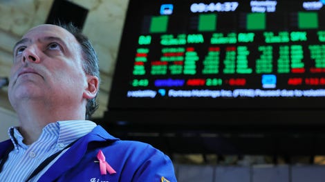 Image for This isn't a stock market rally. It's a scramble