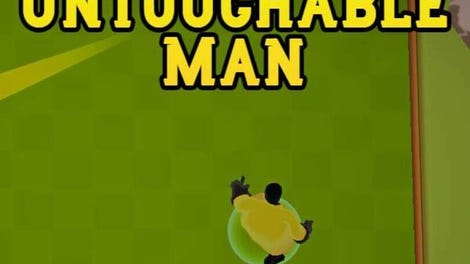 The Untouchable Man
