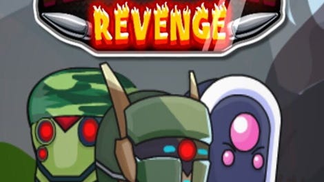 Metal Army War Revenge