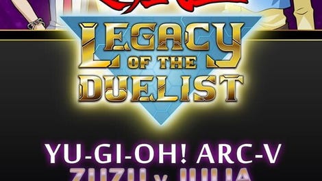 Yu-Gi-Oh! Legacy of the Duelist: Arc-V Zuzu v. Julia
