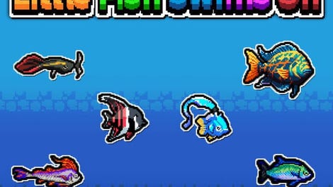 Little Fish Swims On