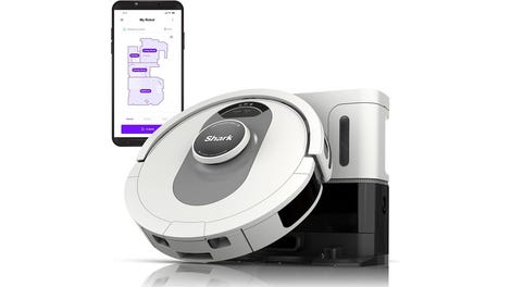 Shark AI Ultra Voice Control Robot Vacuum with Matrix Clean Navigation