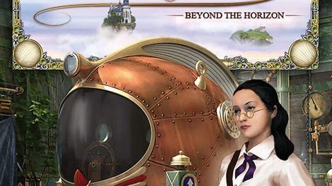 The Mystery of the Crystal Portal: Beyond the Horizon
