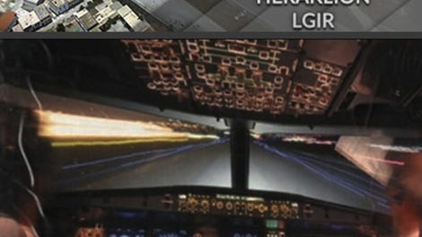 Microsoft Flight Simulator X: Steam Edition - Heraklion Airport (LGIR)