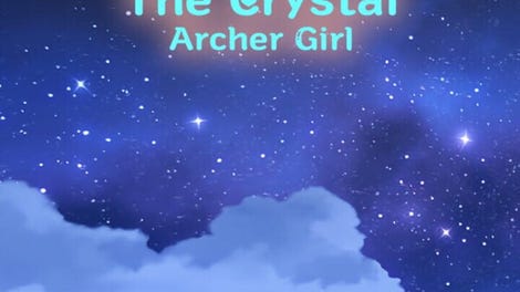 The Crystal Archer Girl