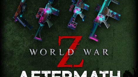 World War Z: Aftermath - Deadly Vice Weapon Skins