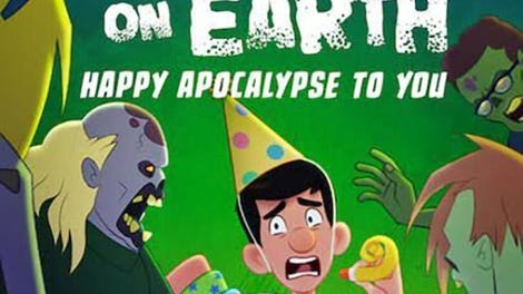 The Last Kids on Earth: Happy Apocalypse to You