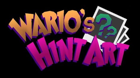 Wario's Hint Art