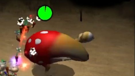 Pikmin 2: Unconventional Bosses