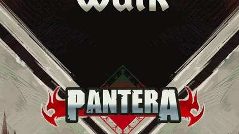 Drums Rock: Pantera - 'Walk'