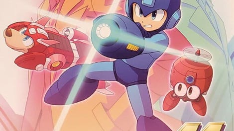 Mega Man 11: Collector's Package