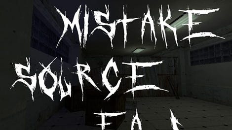 Mistake: Source