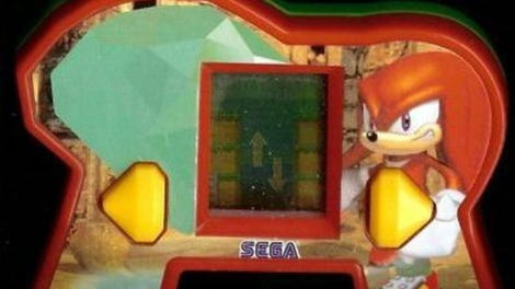 Knuckles Treasure Hunt