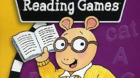 Arthur's Reading Games