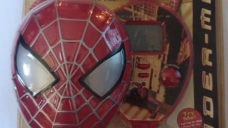 Spider-Man 2 Handheld Game