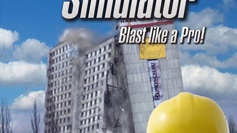 Blaster Simulator